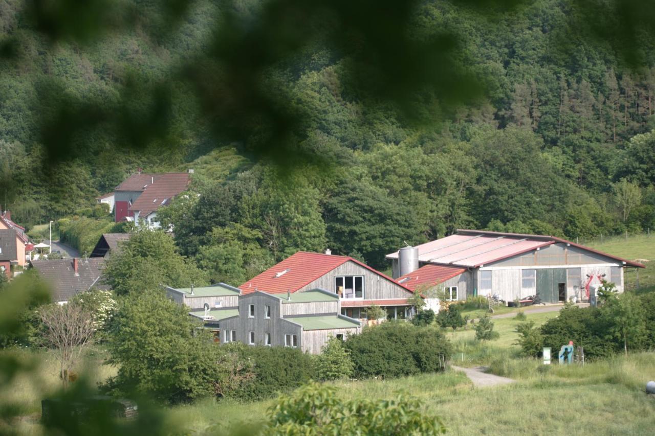Rech Hof Urlaub Auf Dem Bauernhof Apartman Schalkenbach Kültér fotó