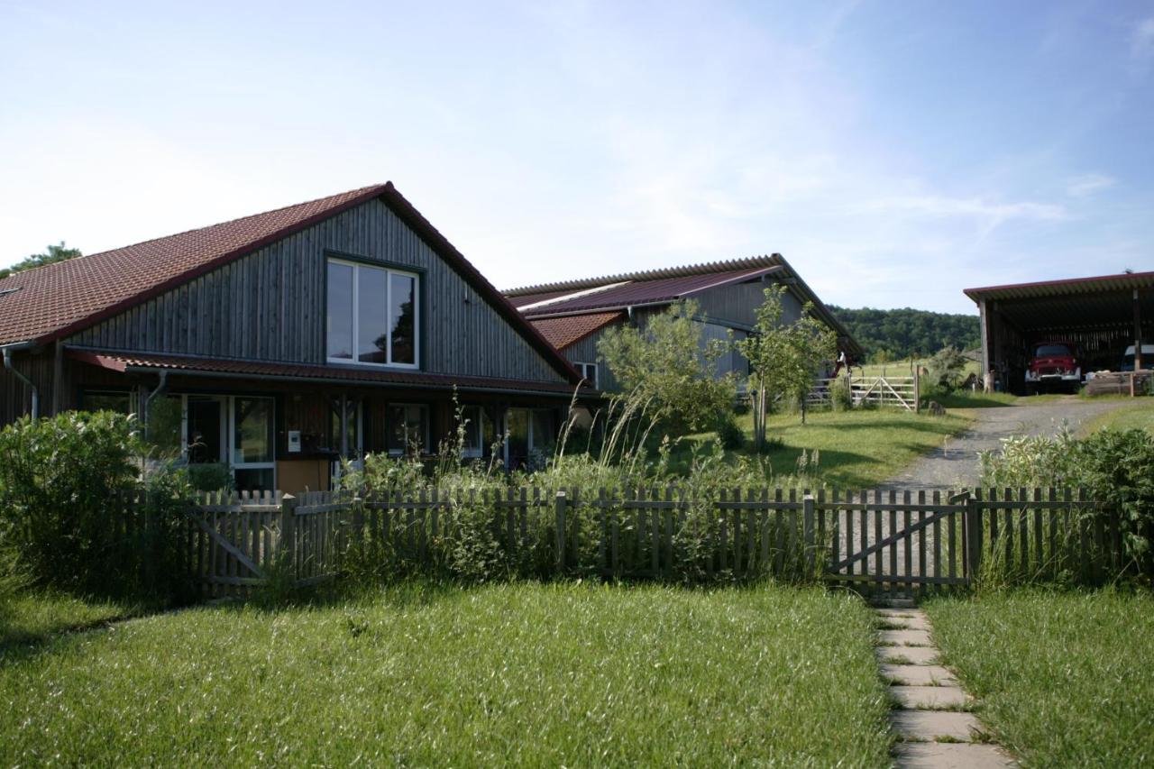Rech Hof Urlaub Auf Dem Bauernhof Apartman Schalkenbach Kültér fotó