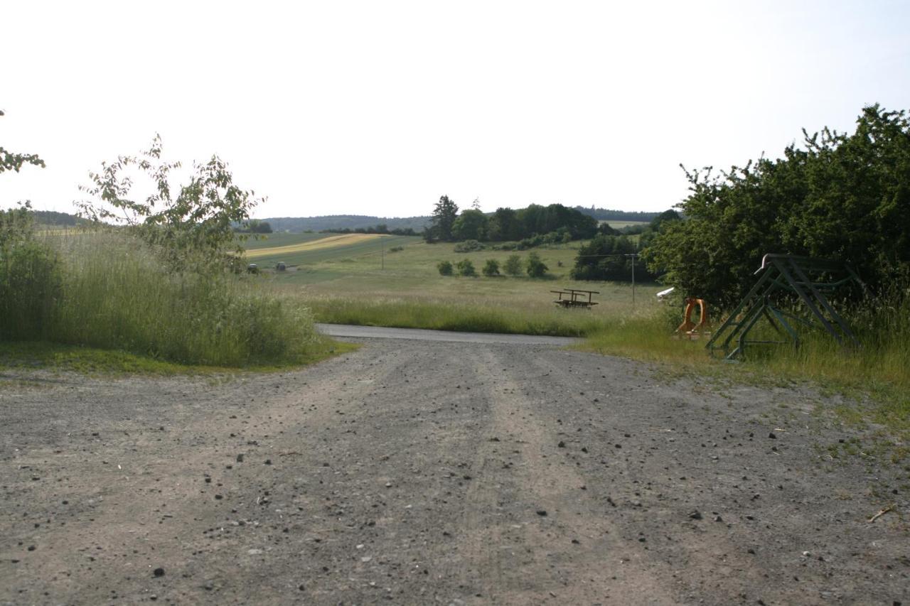 Rech Hof Urlaub Auf Dem Bauernhof Apartman Schalkenbach Kültér fotó